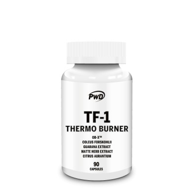 TF-1 THERMO BURNER 90 caps. PWD NUTRITION