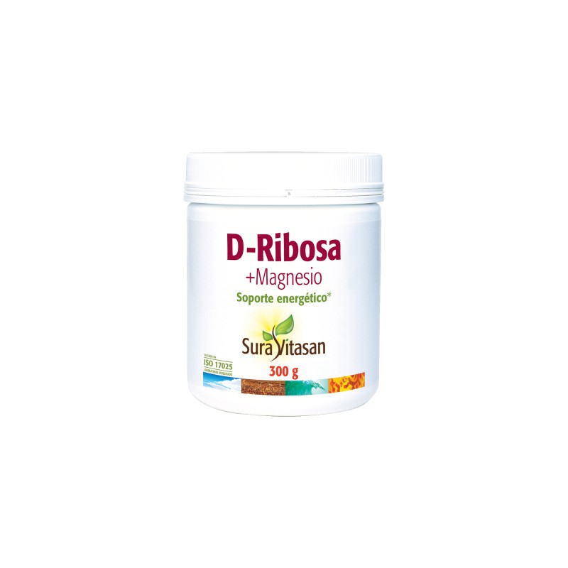 D-RIBOSA + MAGNESIO 300 gr. SURAVITASAN