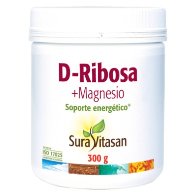 D-RIBOSA + MAGNESIO 300 gr. SURAVITASAN