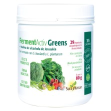 FERMENT ACTIV GREEN 80 gr. SURAVITASAN