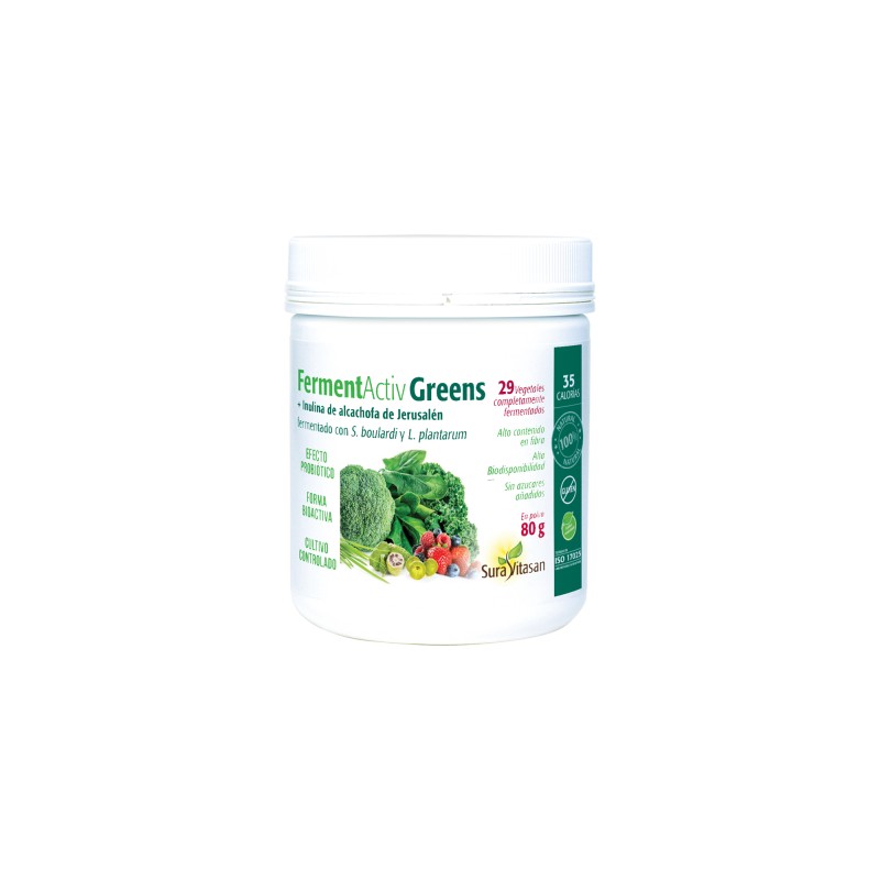 FERMENT ACTIV GREEN 80 gr. SURAVITASAN