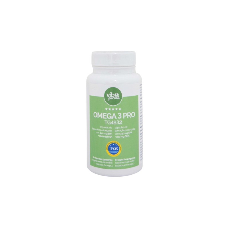 OMEGA 3 PRO 500 mg. 60 perlas VIBEFARMA