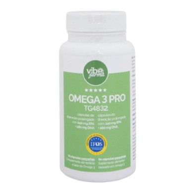 OMEGA 3 PRO 500 mg. 60 perlas VIBEFARMA