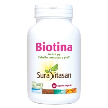 BIOTINA 60 caps. SURAVITASAN