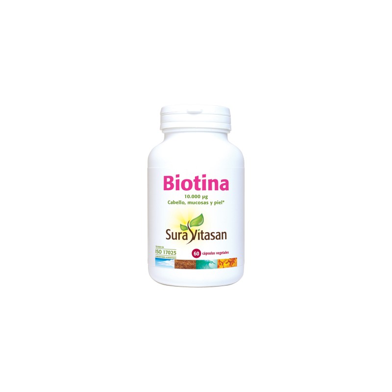 BIOTINA 60 caps. SURAVITASAN