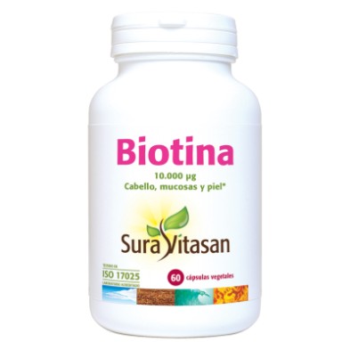 BIOTINA 60 caps. SURAVITASAN