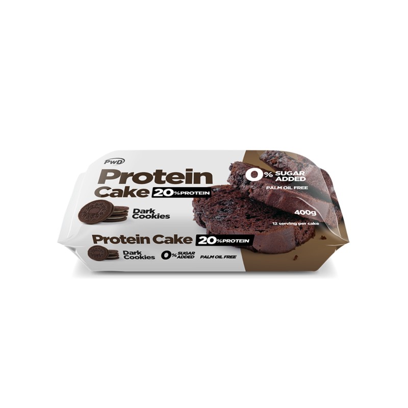 PROTEIN CAKE 400GR. (12 REBANADAS) DARK COOKIES