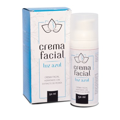 CREMA FACIAL LUZ AZUL 50 ml. HERDIBEL