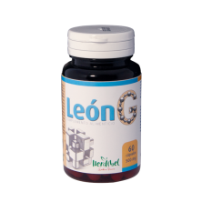 LEON G 60 caps. 500 mg. vegetales HERDIBEL