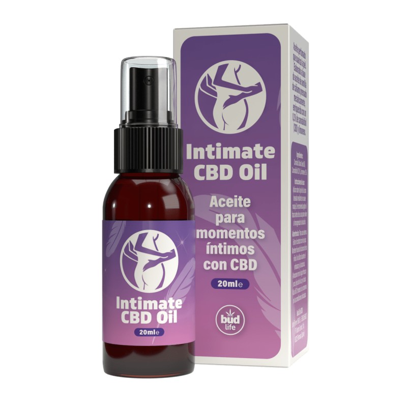 ACEITE INTIMO CBD - 20 ml. BUD LIFE