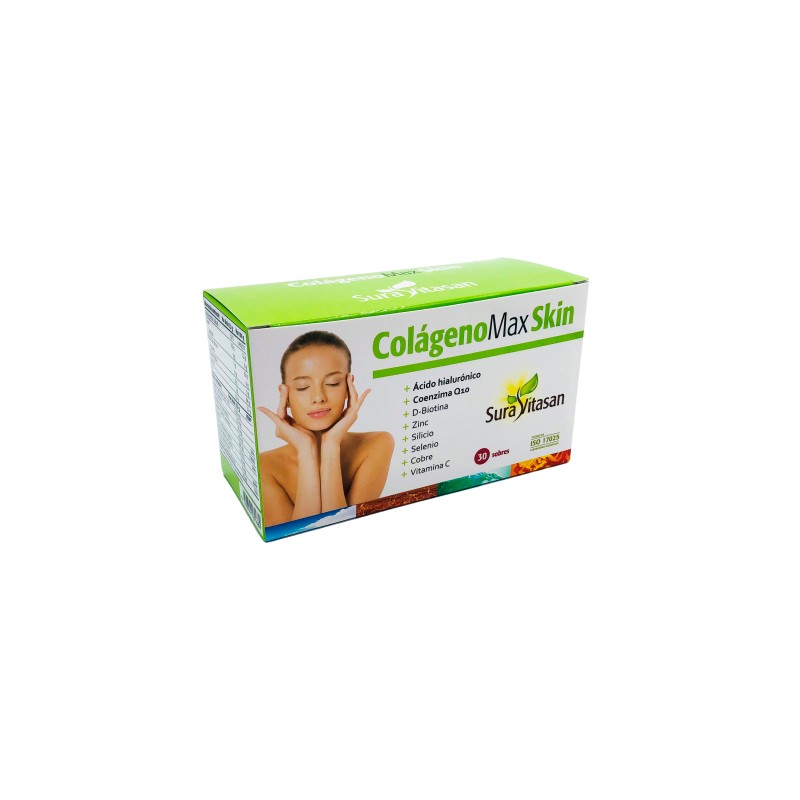 COLAGENO MAX SKIN 30 sobres SURAVITASAN