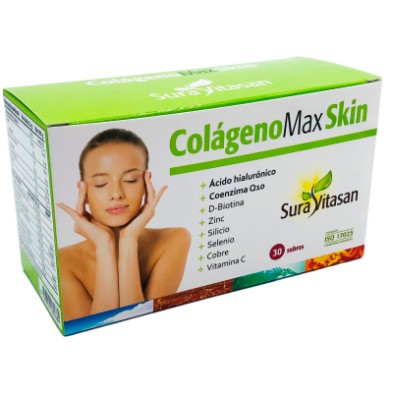 COLAGENO MAX SKIN 30 sobres SURAVITASAN