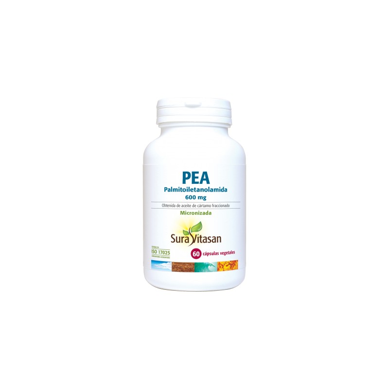 PEA (Palmitoiletanolamida) 600MG 60 Cap. SURAVITASAN