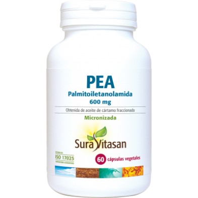 PEA (Palmitoiletanolamida) 600MG 60 Cap. SURAVITASAN