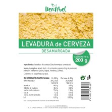 LEVADURA DE CERVEZA Bolsa 200 gr. HERDIBEL