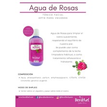 AGUA DE ROSAS 250 ml. HERDIBEL