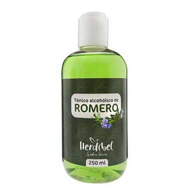 TONICO ALCOHOLICO DE ROMERO 250 ml. HERDIBEL