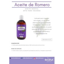 ACEITE DE ROMERO 250 ml. HERDIBEL