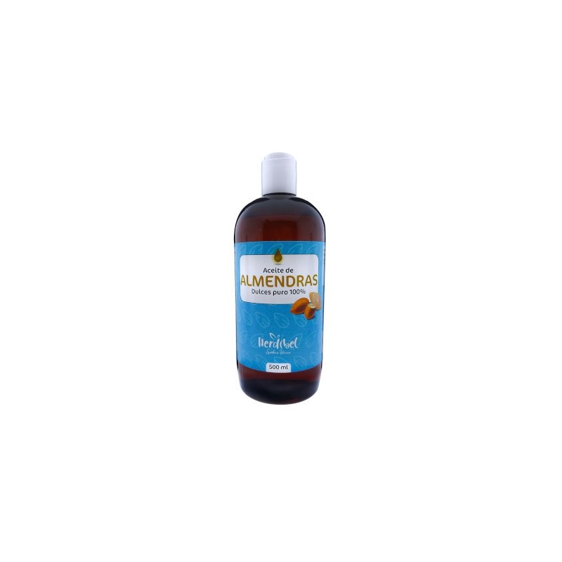 ACEITE ALMENDRAS 1ª presion en frio 500 ml. HERDIBEL