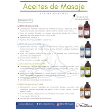 ACEITE MASAJE OSTEOSAN 1L. MasaSana  HERDIBEL