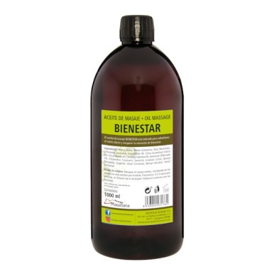 ACEITE MASAJE BIENESTAR 1L. MasaSana HERDIBEL