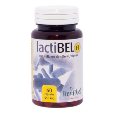 LACTIBEL FT  500mg 60 caps. HERDIBEL