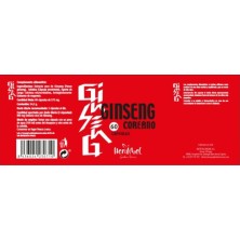 GINSENG COREANO 500 mg. 60 caps. HERDIBEL