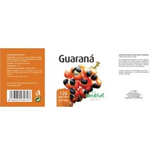 GUARANA 600 mg. 120 caps. HERDIBEL