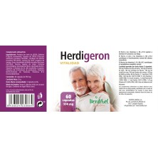 HERDIGERON 580mg 60 caps. HERDIBEL