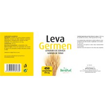 LEVA-GERMEN 650mg 450 comp. HERDIBEL