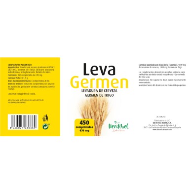 LEVA-GERMEN 650mg 450 comp. HERDIBEL