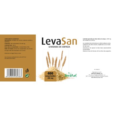 LEVASAN  400mg 400 comp. HERDIBEL