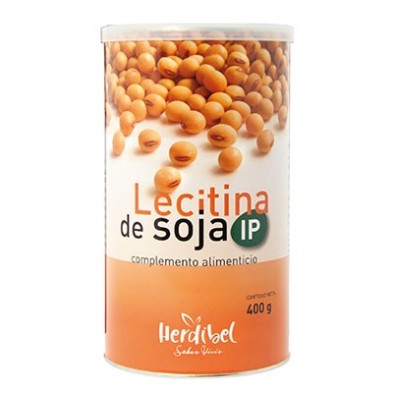 LECITINA DE SOJA IP NO GMO 400 gr. HERDIBEL