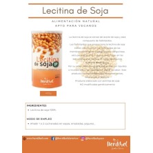 LECITINA DE SOJA IP NO GMO 400 gr. HERDIBEL