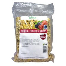 MUESLI FRUTAS ROJAS Bolsa 800 gr. HERDIBEL