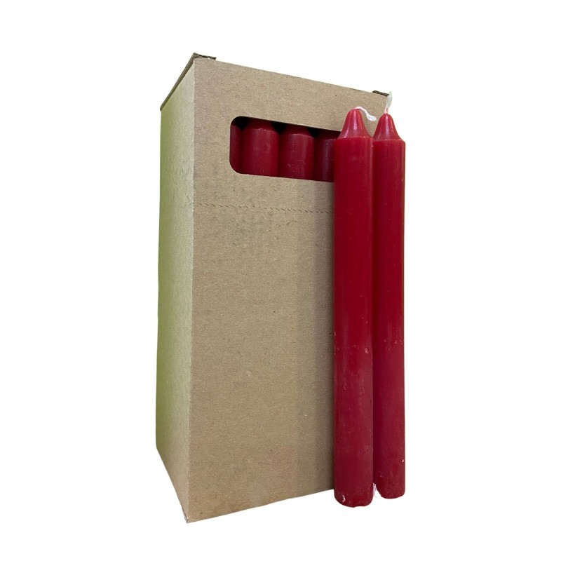 ESTUCHE 20 BUJIAS ROJO BEAWARE