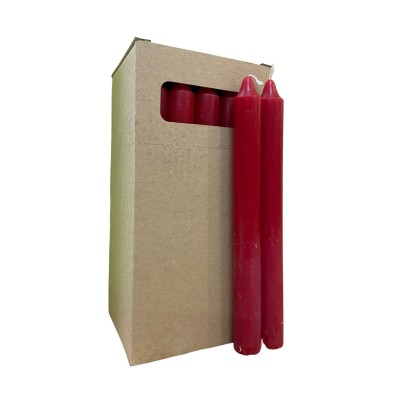 ESTUCHE 20 BUJIAS ROJO BEAWARE