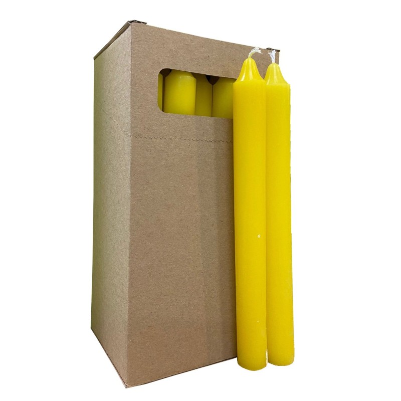 ESTUCHE 20 BUJIAS AMARILLA BEAWARE