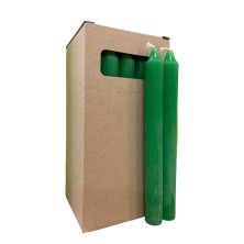 ESTUCHE 20 BUJIAS VERDE CLARO BEAWARE