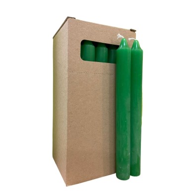 ESTUCHE 20 BUJIAS VERDE CLARO BEAWARE