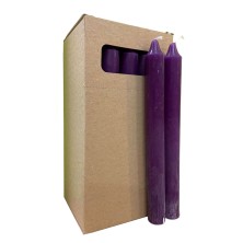 ESTUCHE 20 BUJIAS MORADO BEAWARE