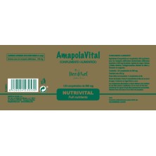 AMAPOLAVITAL 750mg 120 comp. HERDIBEL