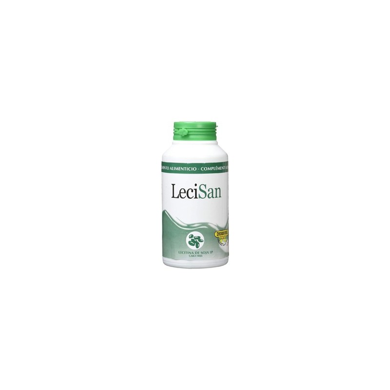 LECISAN Lecitina de Soja IP 1000 mg 100 perlas HERDIBEL