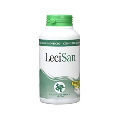 LECISAN Lecitina de Soja IP 1000 mg 100 perlas HERDIBEL