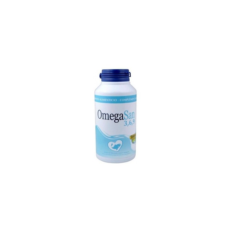 OMEGASAN 3-6-9 1000 mg. 100 perlas HERDIBEL