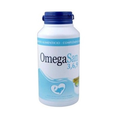 OMEGASAN 3-6-9 1000 mg. 100 perlas HERDIBEL