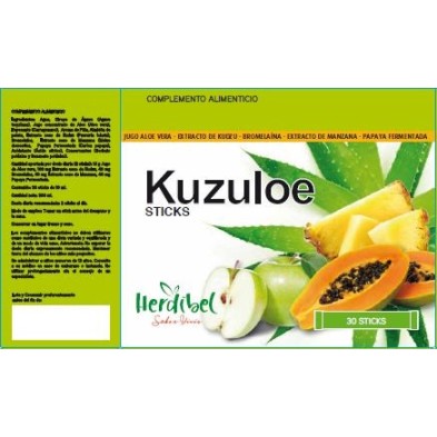 KUZULOE 10 ml. 30 sticks HERDIBEL