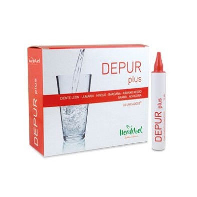 DEPUR PLUS 10ml 24 uni. HERDIBEL