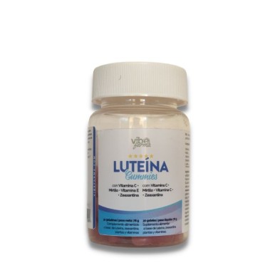 LUTEINA GUMMIES 30 gominolas VIBEFARMA