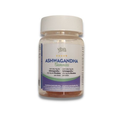 ASHWAGANDHA GUMMIES 30 gominolas VIBEFARMA